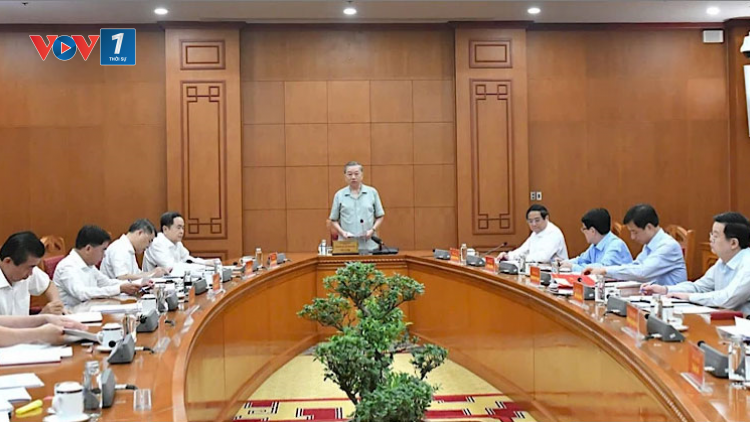 THỜI SỰ 18H CHIỀU 21/8/2024: Tổng Bí thư, Chủ tịch nước Tô Lâm chủ trì họp Phiên thứ hai Tiểu ban Nhân sự Đại hội lần thứ 14 của Đảng.