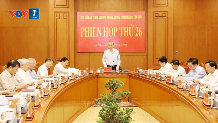 THỜI SỰ 18H CHIỀU 14/8/2024: Tổng Bí thư, Chủ tịch nước Tô Lâm yêu cầu, phòng chống tham nhũng phải được triển khai đến tận cơ sở đảng, chi bộ, chịu sự giám sát của cán bộ, đảng viên và nhân dân.