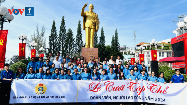 THỜI SỰ 21H30 ĐÊM 22/08/2024: Liên đoàn lao động thành phố Cần Thơ tổ chức “lễ cưới tập thể” cho công đoàn viên