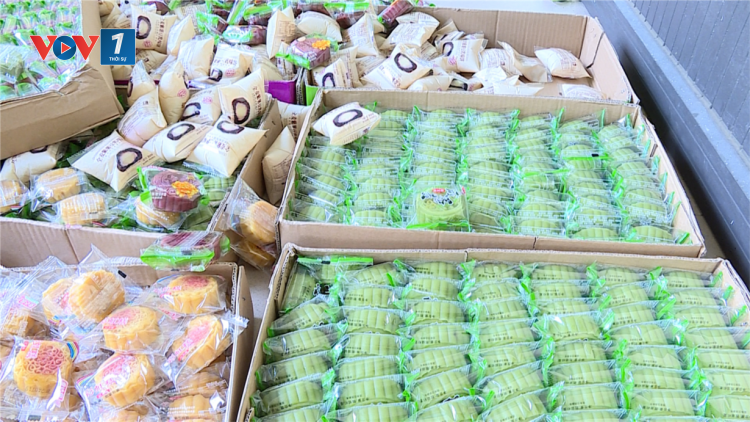 Tăng cường kiểm tra, ngăn chặn bánh Trung thu không rõ nguồn gốc, không đảm bảo chất lượng (30/08/2024)