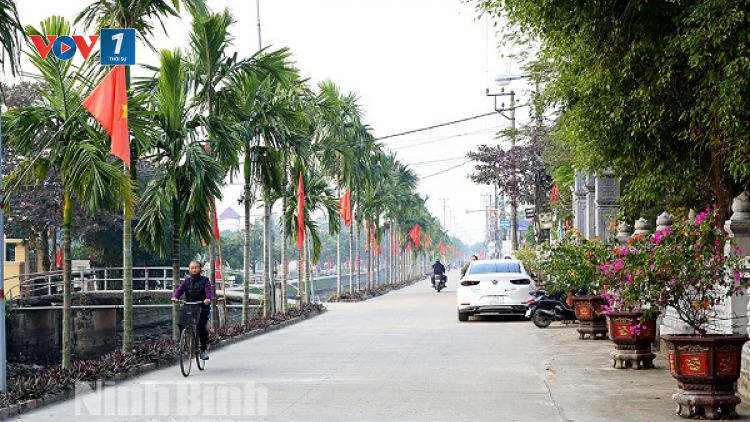 Nông thôn mới giúp khởi sắc những làng quê (31/08/2024)