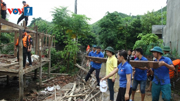 Chăm lo cho đồng bào vùng lũ Sơn La: Bài học trong phát huy khối đại đoàn kết toàn dân. (6/8/2024)