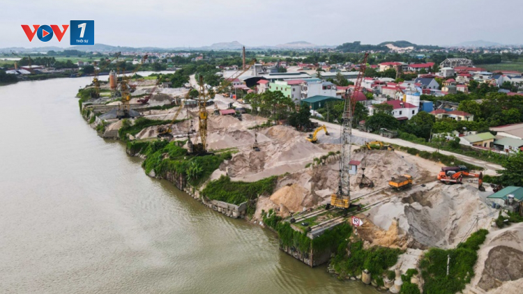 Bắc Giang đảm bảo an toàn công trình thuỷ lợi mùa mưa bão (05/08/2024)