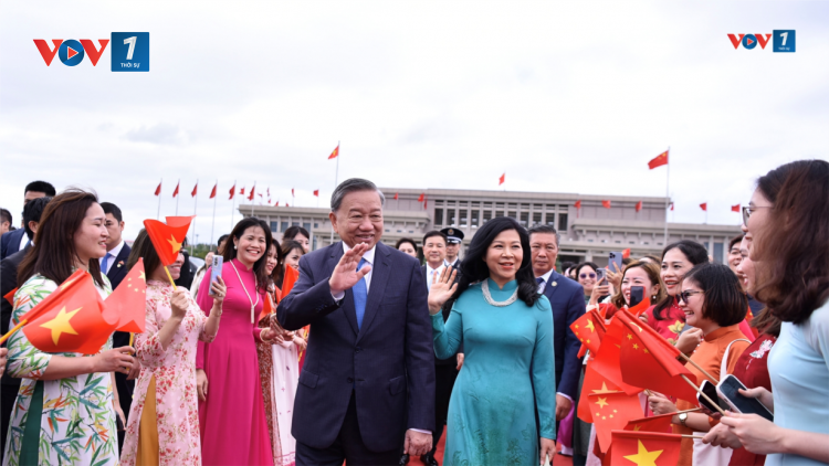 THỜI SỰ 18H CHIỀU 20/08/2024: Tổng Bí thư, Chủ tịch nước Tô Lâm cùng Phu nhân và Đoàn đại biểu cấp cao nước ta về đến Hà Nội, kết thúc tốt đẹp chuyến thăm Cấp Nhà nước tới Trung Quốc