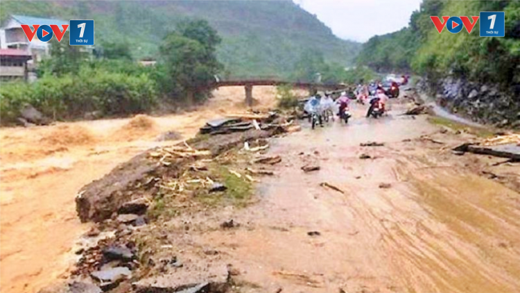 THỜI SỰ 12H TRƯA 01/8/2024: Bộ Nông nghiệp và Phát triển nông thôn yêu cầu các địa phương tập trung giảm thiểu thiệt hại về người và chủ động ứng phó mưa lũ, sạt lở đất trong thời gian tới