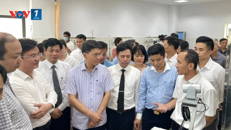 Hà Nội mở rộng mô hình bệnh viện chị - em hỗ trợ cơ sở y tế tuyến huyện (8/8/2024)