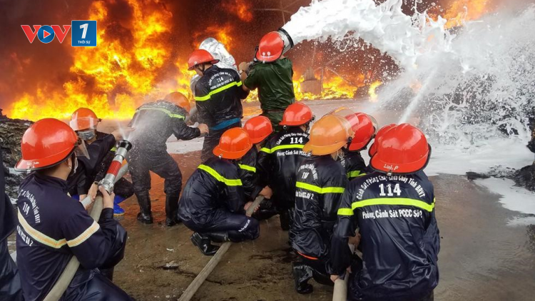 THỜI SỰ 6H SÁNG 14/8/2024: Ủy ban Thường vụ Quốc hội cho ý kiến giải trình, tiếp thu, chỉnh lý dự thảo Luật Phòng cháy, chữa cháy và cứu nạn, cứu hộ.