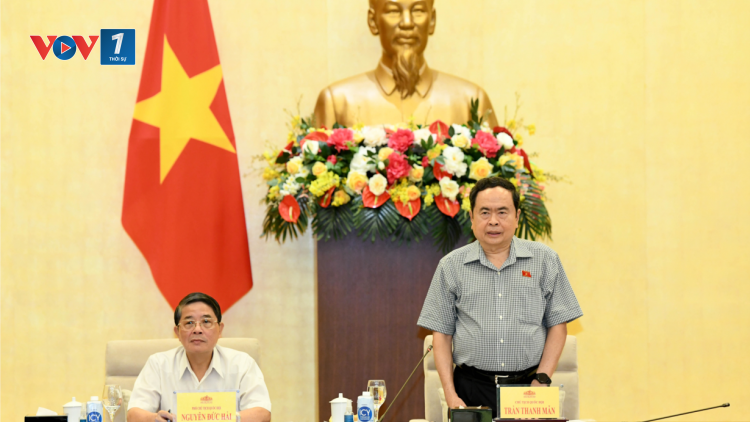 THỜI SỰ 12H TRƯA 7/8/2024: Chủ tịch Quốc hội Trần Thanh Mẫn làm việc với Ủy ban Kinh tế; Tài chính, Ngân sách; Khoa học, Công nghệ và Môi trường của Quốc hội.