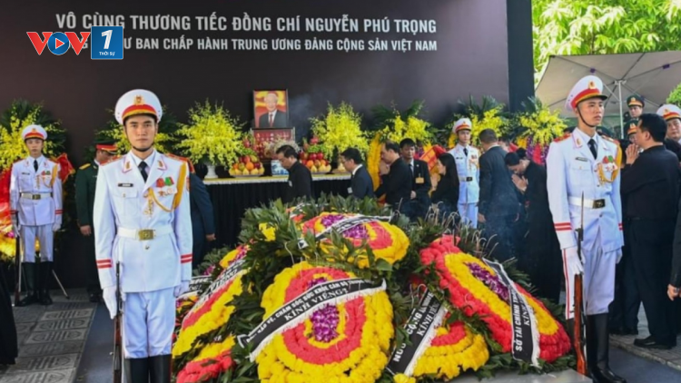 TƯỜNG THUẬT TANG LỄ TỔNG BÍ THƯ NGUYỄN PHÚ TRỌNG (5/8/2024)
