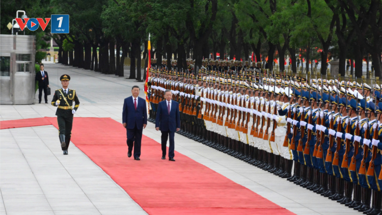 THỜI SỰ 12H TRƯA 19/8/2024: Tổng Bí thư, Chủ tịch nước Cộng hòa Nhân dân Trung Hoa Tập Cận Bình và Phu nhân chủ trì Lễ đón cấp Nhà nước Tổng Bí thư, Chủ tịch nước Cộng hòa xã hội chủ nghĩa Việt Nam Tô Lâm và Phu nhân.