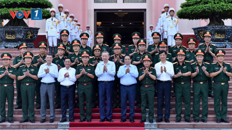 THỜI SỰ 12H TRƯA 28/8/2024: Tổng Bí thư, Chủ tịch nước Tô Lâm, Bí thư Quân uỷ Trung ương chủ trì hội nghị với Ban Thường vụ Quân uỷ Trung ương.