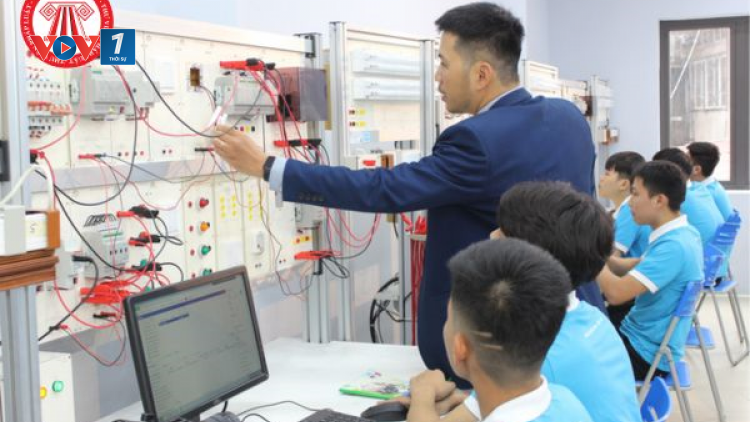 Chính sách đào tạo nghề gắn với doanh nghiệp và thị trường lao động (06/08/2024)
