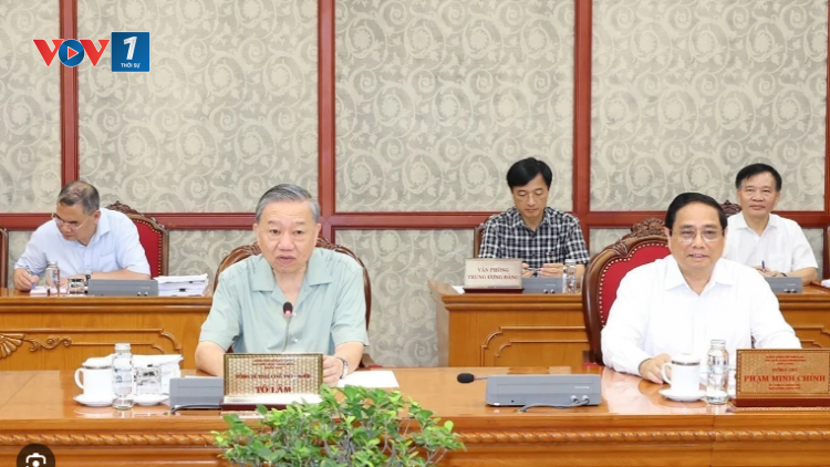 THỜI SỰ 18H CHIỀU 9/8/2024: Tổng Bí thư, Chủ tịch nước Tô Lâm yêu cầu Bộ Chính trị cần có quyết sách cho những vấn đề phát sinh với phương châm "lợi ích quốc gia, dân tộc, nhân dân là trên hết và trước hết".