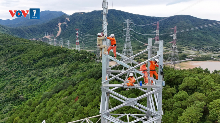 “Vượt gió” trên cung đoạn khó nhất của Dự án Đường dây 500kV mạch 3 (22/08/2024)