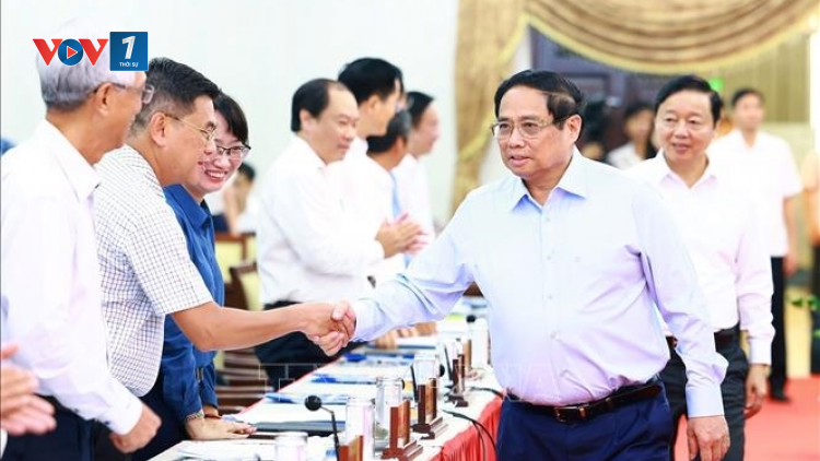 THỜI SỰ 12H TRƯA 10/8/2024: Thủ tướng Phạm Minh Chính đề nghị thành phố Hồ Chí Minh phát huy tinh thần “6 tiên phong”.