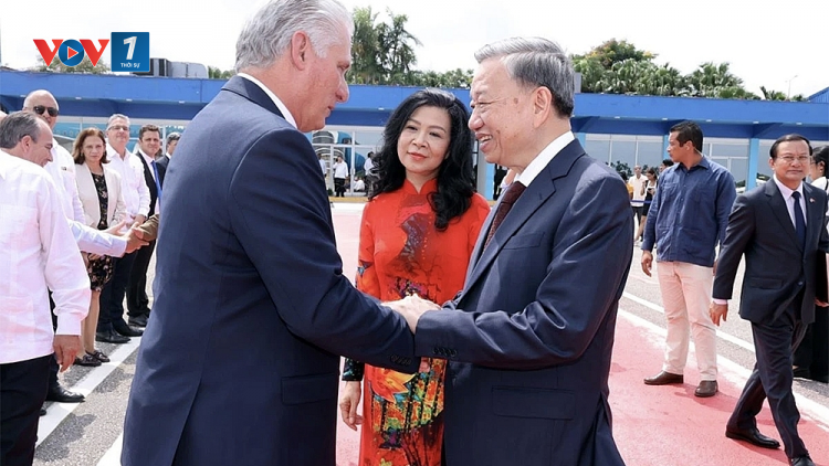 THỜI SỰ 18H CHIỀU 28/9/2024: Tổng Bí thư, Chủ tịch nước Tô Lâm kết thúc tốt đẹp chuyến thăm cấp nhà nước tới Cộng hòa Cuba.