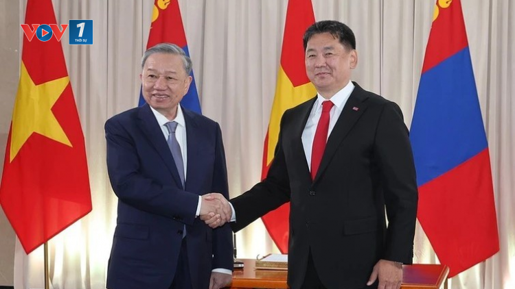 THỜI SỰ 21H30 ĐÊM 30/9/2024: Nhân chuyến thăm cấp nhà nước tới Mông Cổ của Tổng Bí thư- Chủ tịch nước Tô Lâm, hai nước ra Tuyên bố chung về việc thiết lập quan hệ đối tác toàn diện Việt Nam – Mông Cổ.