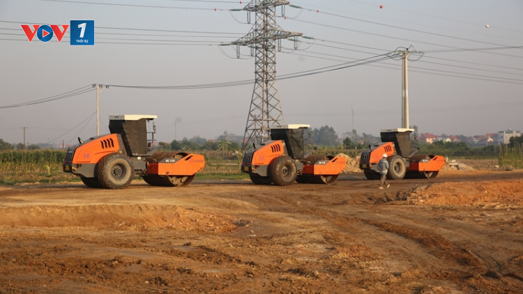Bắc Ninh đẩy nhanh tiến độ thực hiện dự án đường vành đai 4 (24/07/2024)