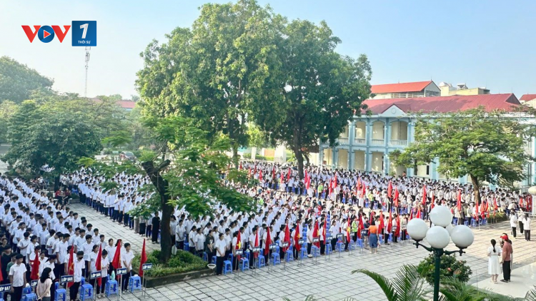 THỜI SỰ 18H CHIỀU 05/9/2024: Hơn 25 triệu học sinh, sinh viên  cả nước bước vào năm học mới