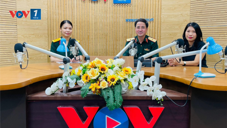 Tiếp bước sứ mệnh hòa bình (Ngày 21/9/2024)