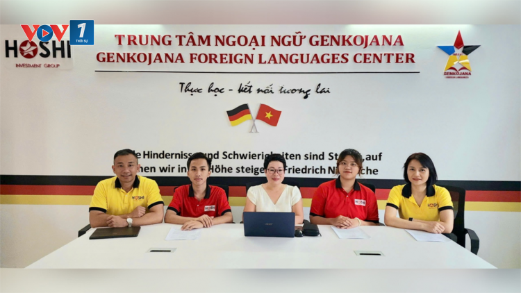 "Từ lớp học tiếng Đức đến hành trình vươn ra thế giới" (06/09/2024)