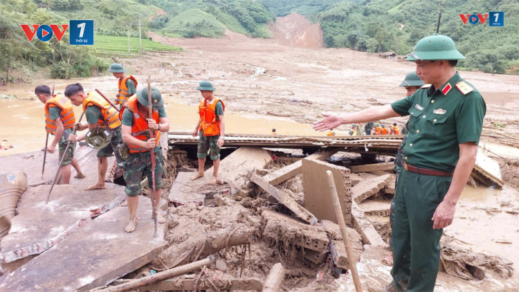 THỜI SỰ 18H CHIỀU 11/09/2024: Số người thiệt mạng và mất tích do đợt mưa lũ lịch sử đang tàn phá các tỉnh miền Bắc tăng cao