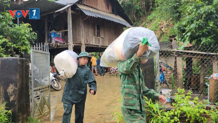 Các tỉnh Trung du và Miền núi phía Bắc dồn lực khắc phục hậu quả lũ lụt, sạt lở (10/09/2024)