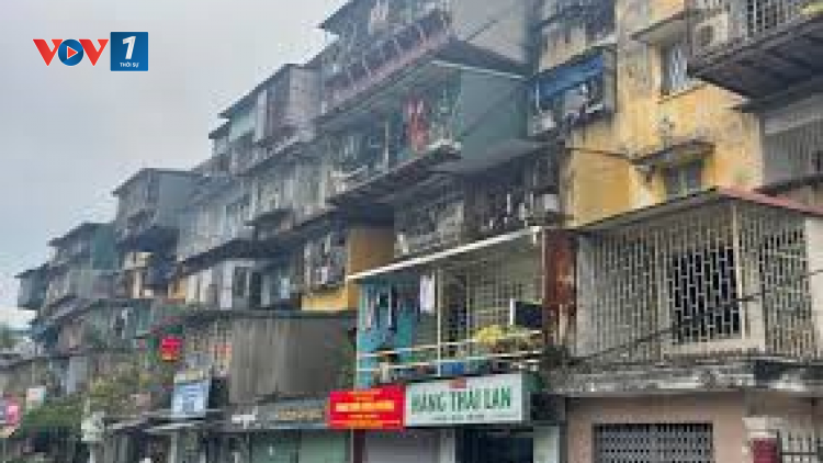 Kỳ vọng tháo gỡ những vướng mắc trong cải tạo chung cư cũ nhờ những quy định mới (24/09/2024)