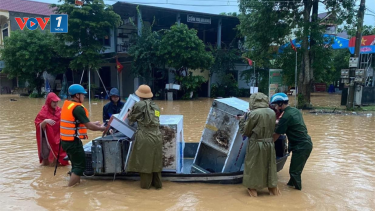 THỜI SỰ 6H SÁNG 19/9/2024: Thủ tướng ban hành công điện thứ hai yêu cầu các tỉnh ven biển từ Thanh Hóa đến Bình Định chủ động phương án ứng phó với ngập úng, sạt lở, hạn chế tối đa thiệt hại về người và tài sản