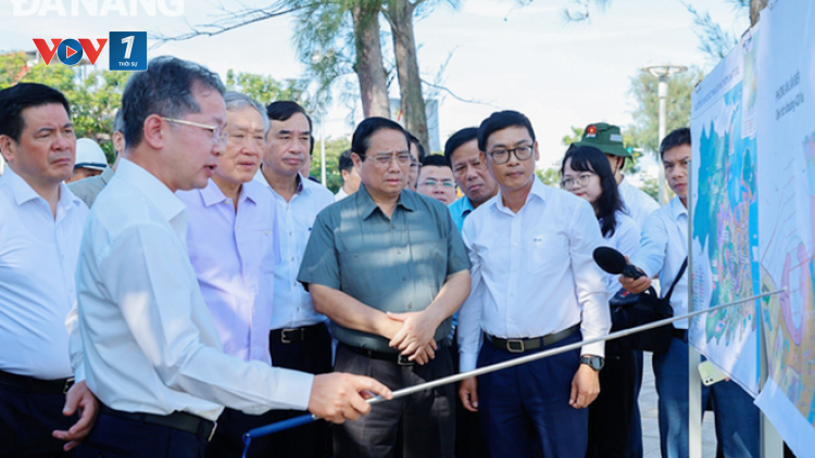 THỜI SỰ 18H CHIỀU 01/9/2024: Thủ tướng Phạm Minh Chính kiểm tra, khảo sát một số dự án trọng điểm của thành phố Đà Nẵng và làm việc với lãnh đạo chủ chốt của Thành phố