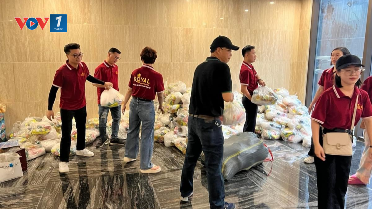 Đảm bảo giao thông, kết nối vận tải hàng hóa cứu trợ sau bão lũ (16/09/2024)