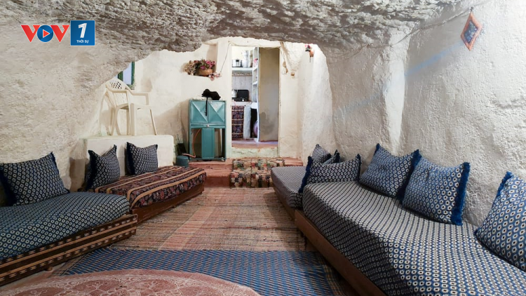 Những ngôi nhà trong hang động: địa điểm du lịch trải nghiệm thú vị ở Morocco (29/9/2024)
