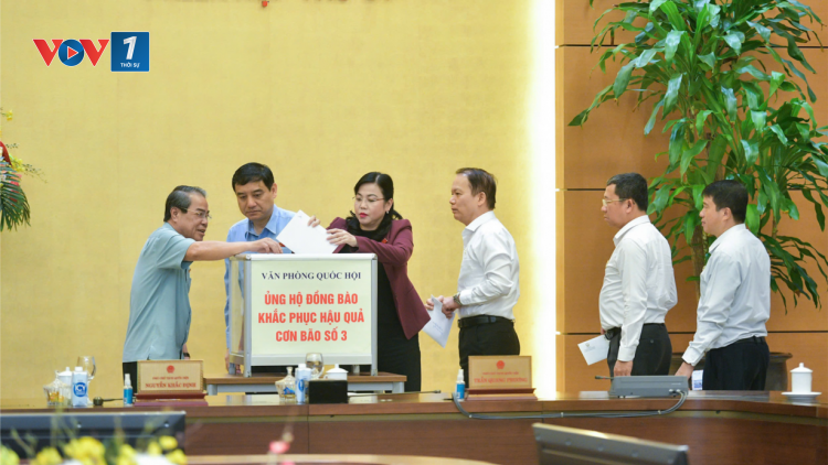 THỜI SỰ 6H SÁNG 12/9/2024: Khai mạc phiên họp thứ 37 của Ủy ban Thường vụ Quốc hội.