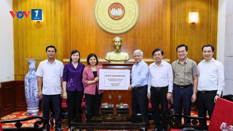 THỜI SỰ 21H30 ĐÊM 13/9/2024: Ban Vận động cứu trợ Trung ương nhận được hơn 775 tỷ đồng tiền ủng hộ đồng bào bị thiệt hại do ảnh hưởng của bão số 3