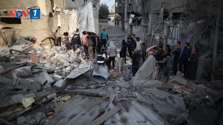 Chiến sự Trung Đông: khó đạt được ngừng bắn tại Gaza trước khi ông Trump nhận chức Tổng thống Mỹ (1/1/2025)