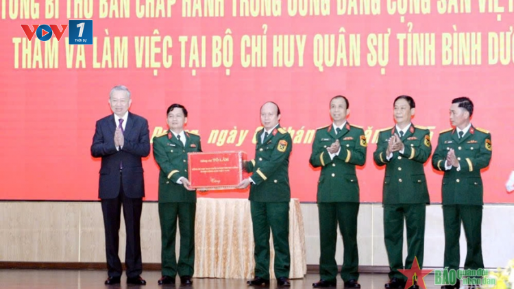 THỜI SỰ 18H CHIỀU 5/1/2025: Tổng Bí thư Tô Lâm làm việc tại Bộ Chỉ huy quân sự tỉnh Bình Dương và công an tỉnh Bình Phước.