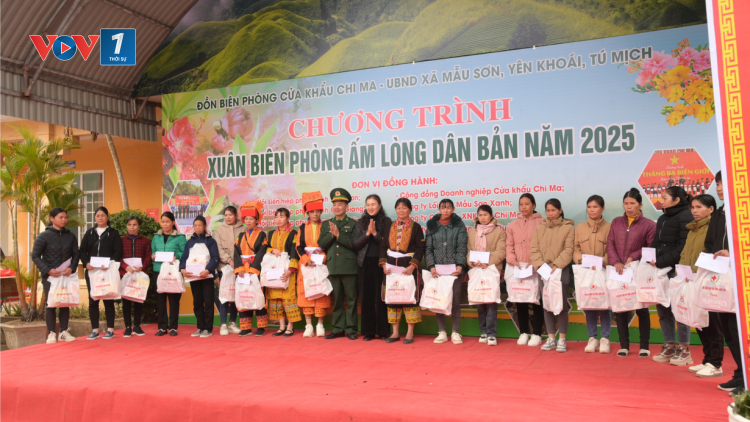 Xuân Biên phòng- Ấm lòng dân bản tại biên giới Lạng Sơn (09/1/2025)