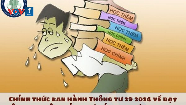 Thông tư mới về dạy thêm: Quy định trúng và đúng, ngăn chặn hiện tượng tiêu cực (10/01/2025)