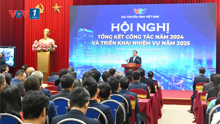 THỜI SỰ 18H CHIỀU 11/1/2025: Thủ tướng Phạm Minh Chính dự Hội nghị triển khai nhiệm vụ công tác năm 2025 của Đài Truyền hình Việt Nam.