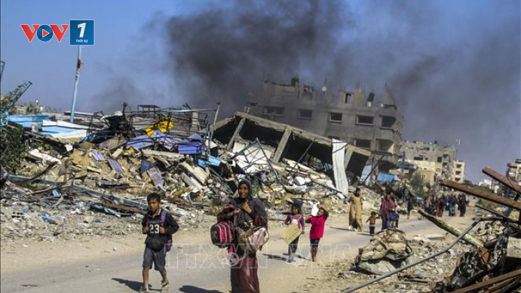 Tín hiệu tích cực về thỏa thuận ngừng bắn mới ở Gaza (12/1/2025)