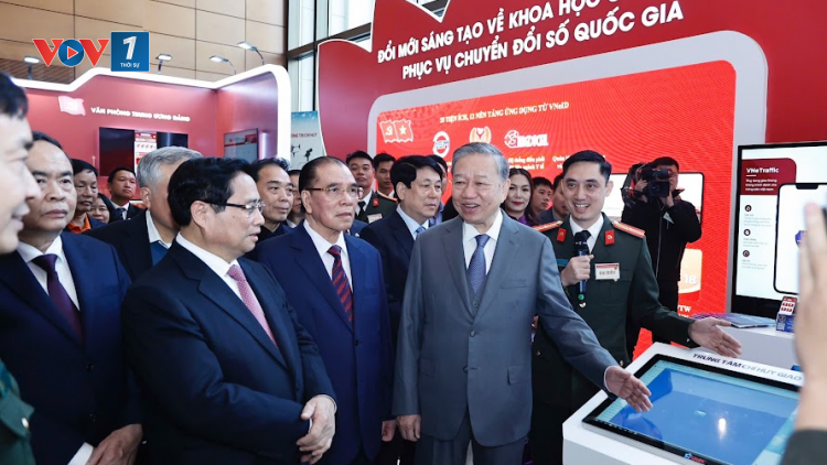 THỜI SỰ 18H CHIỀU 13/1/2025: Tổng bí thư Tô Lâm dự Hội nghị toàn quốc về đột phá phát triển khoa học công nghệ, đổi mới sáng tạo, chuyển đổi số quốc gia.