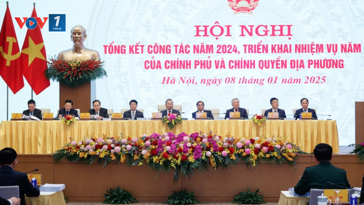 Phương châm hoạt động năm 2025 của Chính phủ là “Kỷ cương trách nhiệm; chủ động kịp thời; tinh gọn hiệu quả; tăng tốc bứt phá” (8/1/2025)
