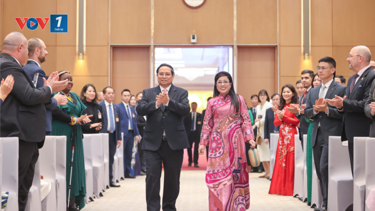 THỜI SỰ 21H30 ĐÊM 13/1/2025: Thủ tướng Phạm Minh Chính và Phu nhân chủ trì chiêu đãi Đoàn Ngoại giao nhân dịp Tết cổ truyền Ất Tỵ.