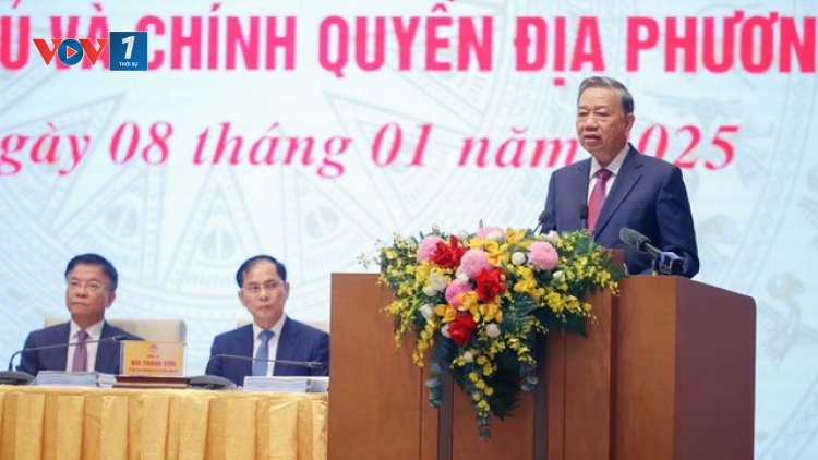 Tổng Bí thư Tô Lâm: Cần đổi mới mạnh mẽ, dứt khoát, quyết liệt, cách mạng, toàn diện hơn nữa trong quản lý kinh tế (8/1/2025)