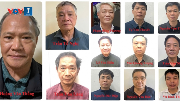 THỜI SỰ 21H30 ĐÊM 09/1/2025: Khởi tố nguyên Thứ trưởng Bộ NN-PTNT Hoàng Văn Thắng và 11 bị can khác