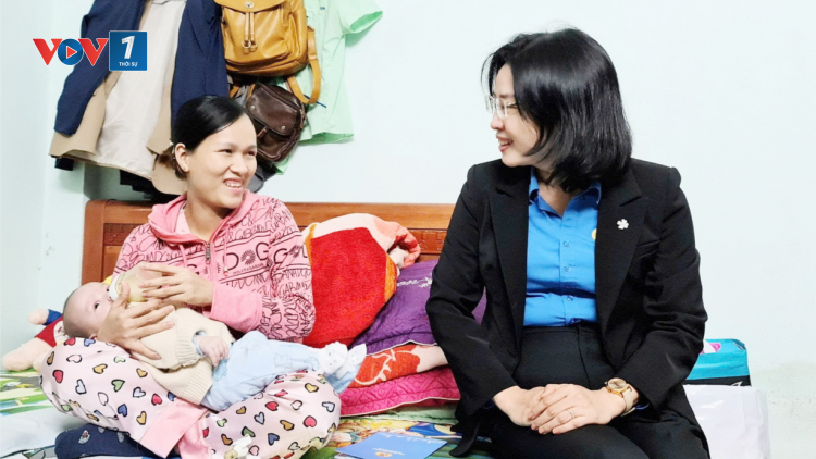 Đà Nẵng chăm lo Tết cho công nhân, người lao động (3/1/2025)