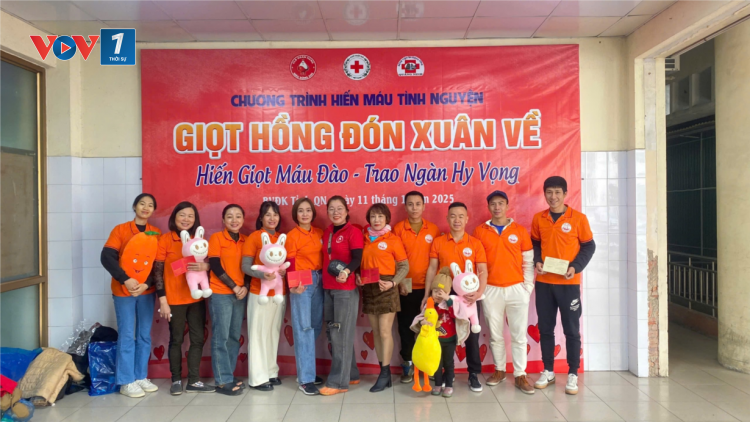 Quảng Ninh phát động hiến máu dịp thấp điểm trước Tết Nguyên đán 2025 (12/1/2025)