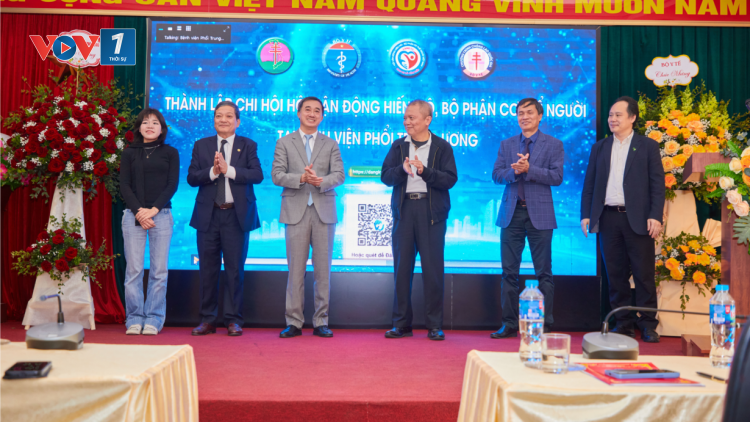 Ca ghép phổi thứ 4 thành công đánh dấu thành tựu lớn của Bệnh viện Phổi Trung ương (06/01/2025)