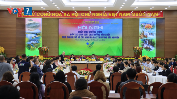 Tây Nguyên ký cam kết đưa hàng hóa chất lượng vào TP. Hồ Chí Minh (2/1/2025)