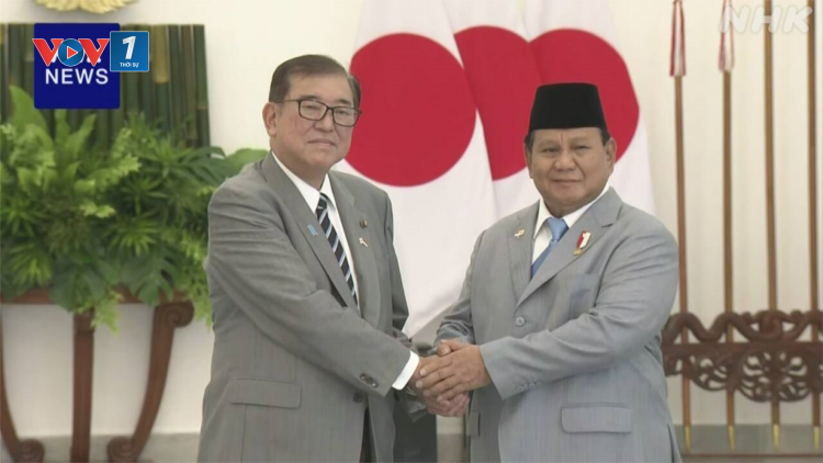 Nhật Bản sẽ cung cấp cho Indonesia các tàu
tuần tiễu cao tốc (11/1/2025)